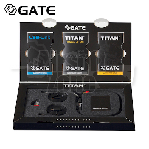 TITAN V3 AEG Control System Mosfet Advanced Set GATE Electronics