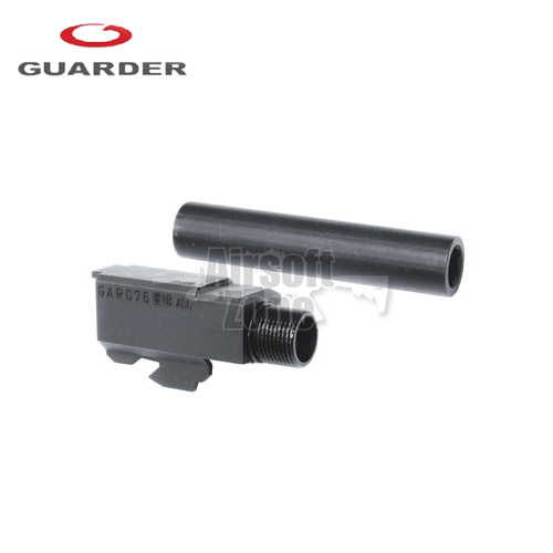 Steel Outer Barrel for TM Glock 17/18C (2011 New Version) Guarder