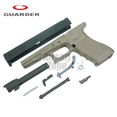 Enhanced Full Kit for Marui Glock 17 (2012 Version) Tan Guarder