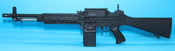 M63A1 Tactical Rail Version MG AEG G&P