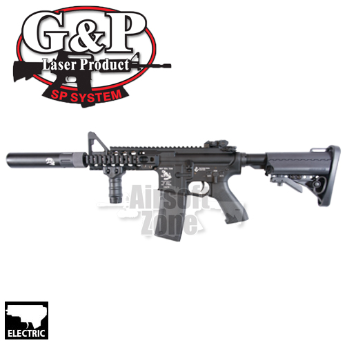 M4 Rapid Fire AEG G&P Airsoft Zone UK