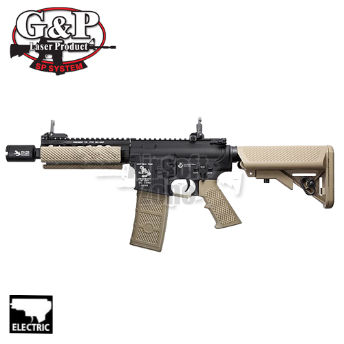 G&P Golf Ball Texture M4 Carbine Airsoft AEG Rifle w/ i5 Gearbox