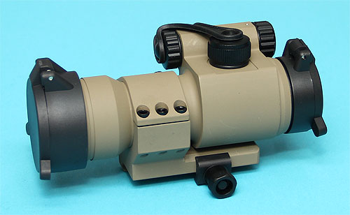 Military Type 30mm Red Dot Sight (Sand) G&P