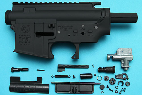 M16A3 Metal Body Colt Laser Markings G&P