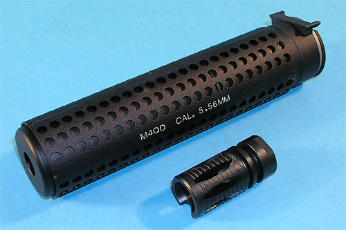 M4 QD Silencer Anti-Clockwise G&P
