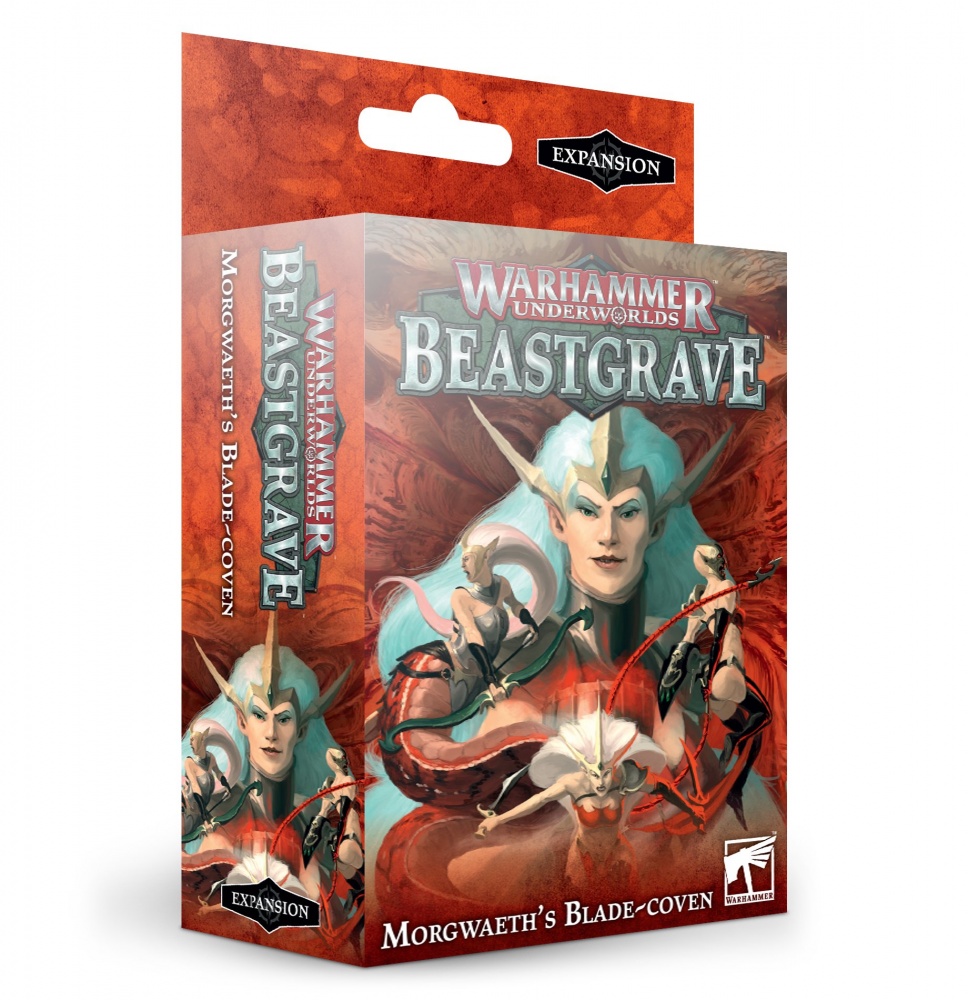 Warhammer Underworlds: Morgweath'S Blade-Coven (English) Games Workshop
