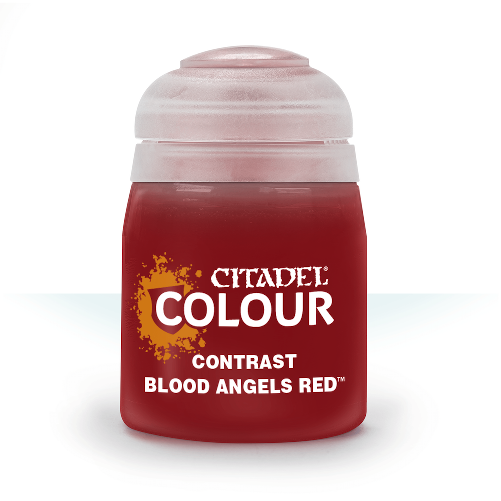 Contrast: Blood Angels Red 18ml Paint Games Workshop