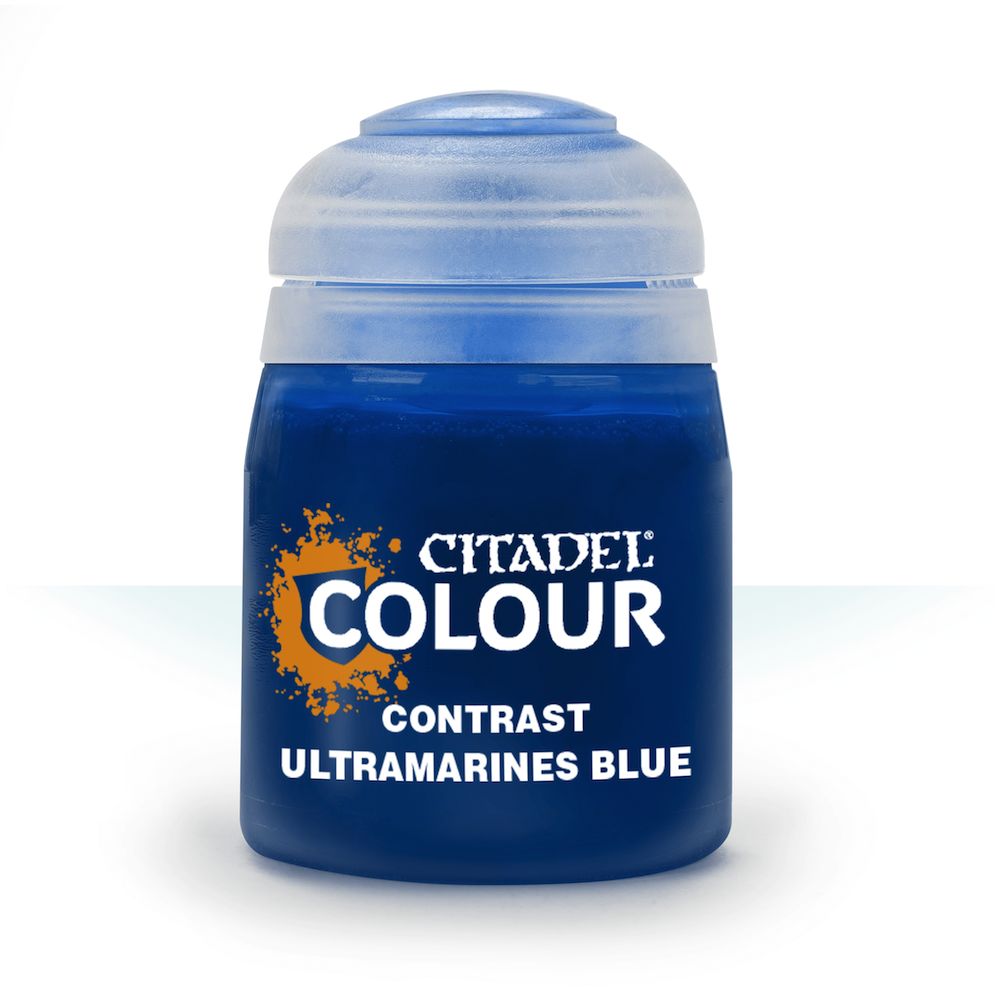 Contrast: Ultramarines Blue 18ml Paint Games Workshop
