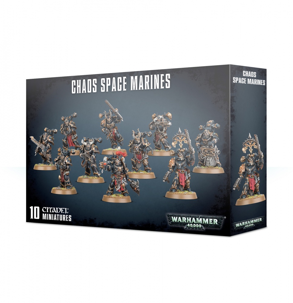 Chaos Space Marines Games Workshop
