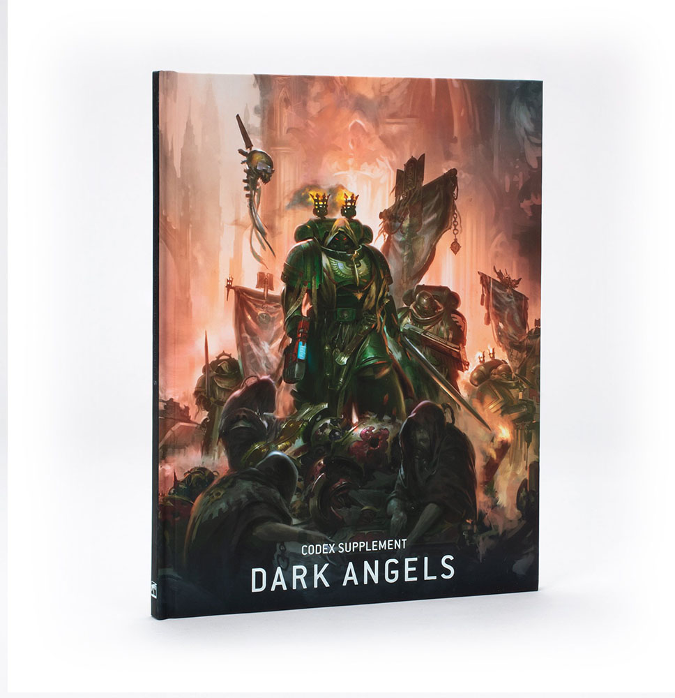 Codex: Dark Angels (Hardback English) Games Workshop
