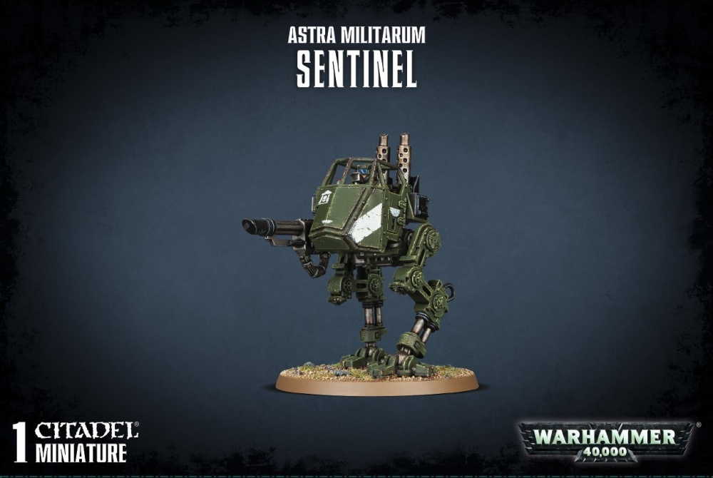 Astra Militarum Sentinel Games Workshop