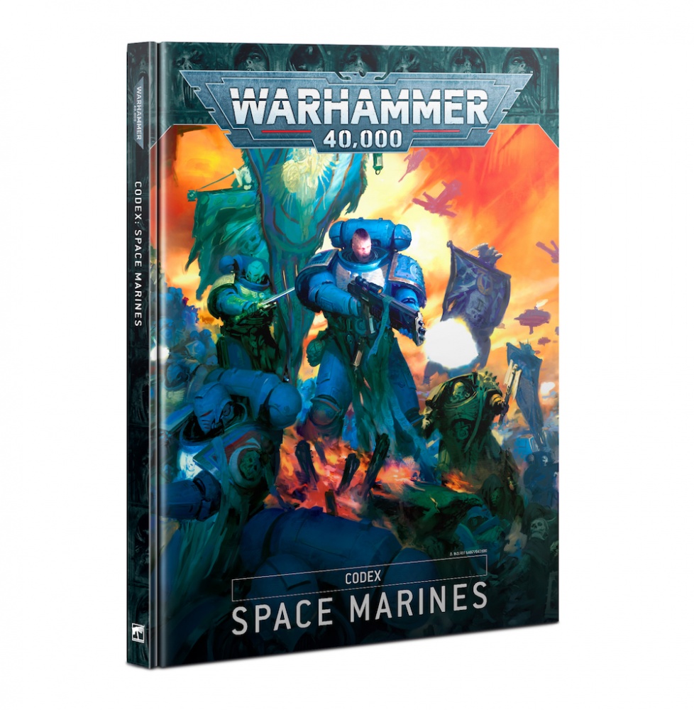 Codex: Space Marines (Hardback English) Games Workshop