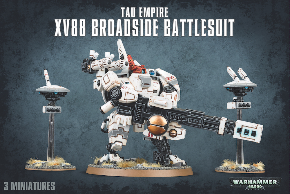 Tau Empire XV88 Broadside Battlesuit Games Workshop