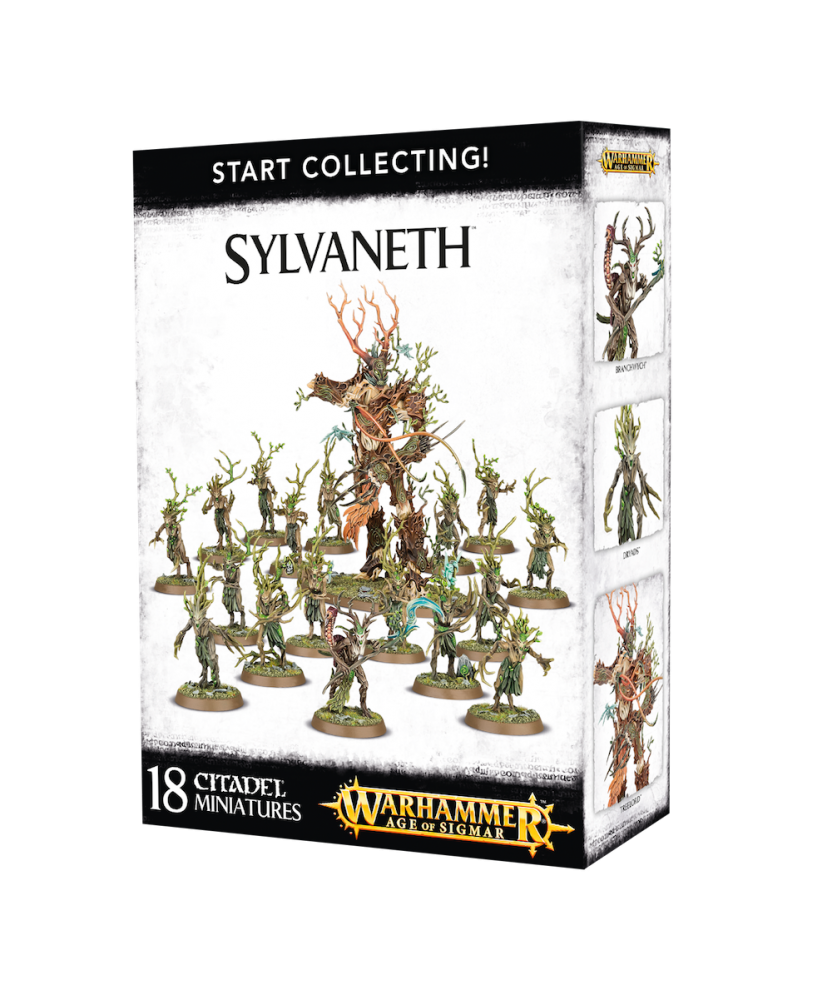 GAMES WORKSHOP - Age of Sigmar - Start Collecting! Sylvaneth - Goodies