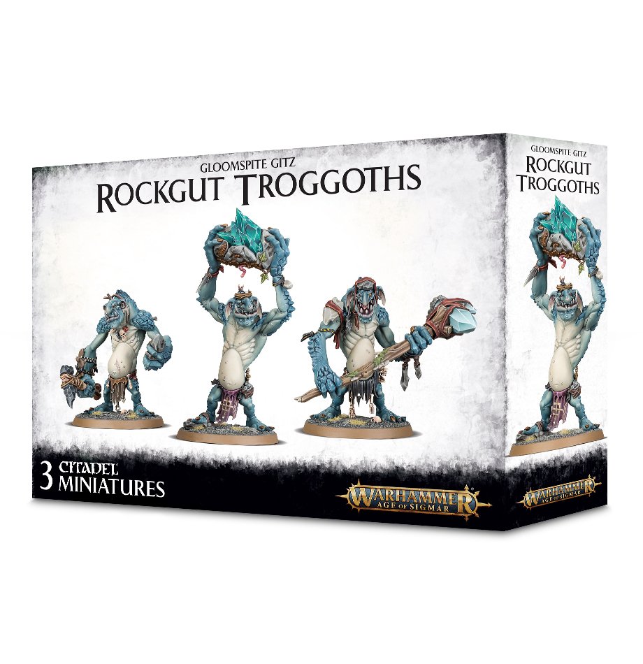 Gloomspite Gitz Rockgut Troggoths Games Workshop