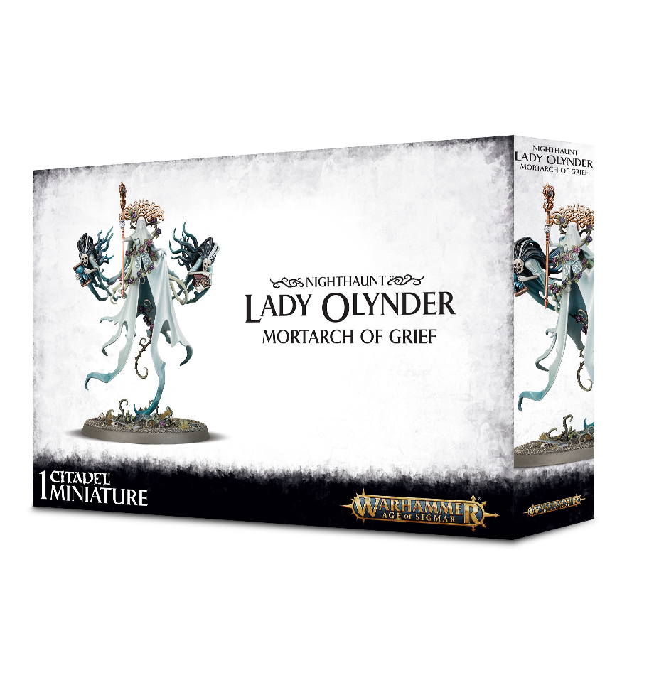Nighthaunt Lady Olynder Games Workshop