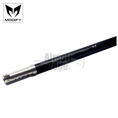 Canon de précision 6.03mm x 185mm EG Barrel Prometheus - Canon Airsoft