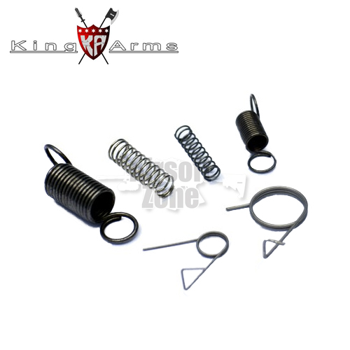 Gear Box Spring Set King Arms - Airsoft Zone UK