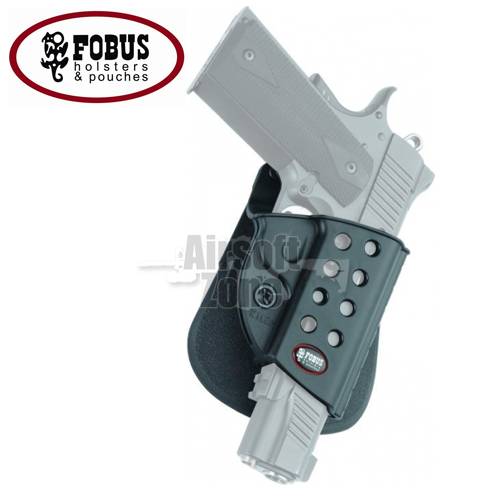 Holster for 1911 with Rail (fits TM Hi-Capa) on Paddle FOBUS