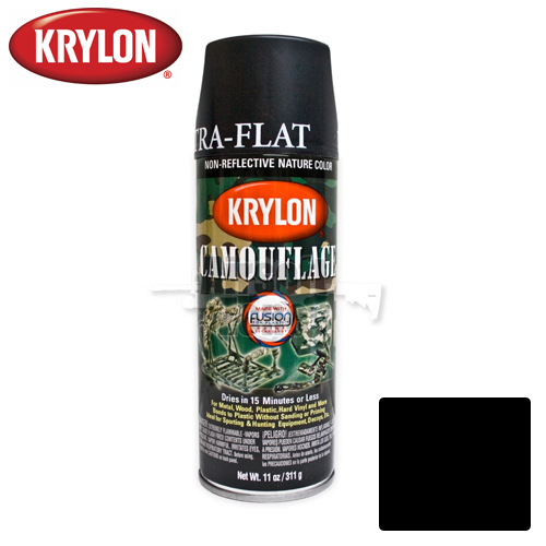 Black Camouflage Spray Paint Krylon