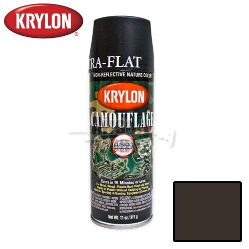 Brown Camouflage Spray Paint Krylon