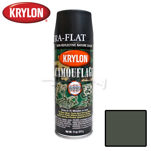 Olive OD Camouflage Spray Paint Krylon