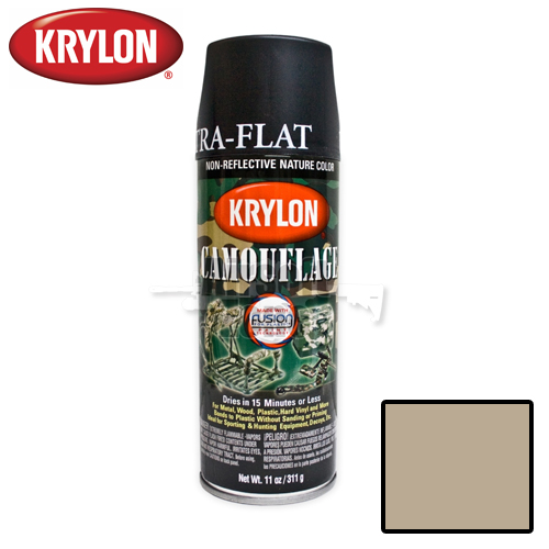 Sand Camouflage Spray Paint Krylon Airsoft Zone UK