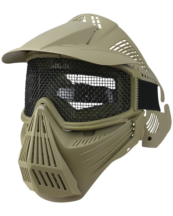 Operators Mesh Goggles - Black - KMD AIRSOFT - View #13