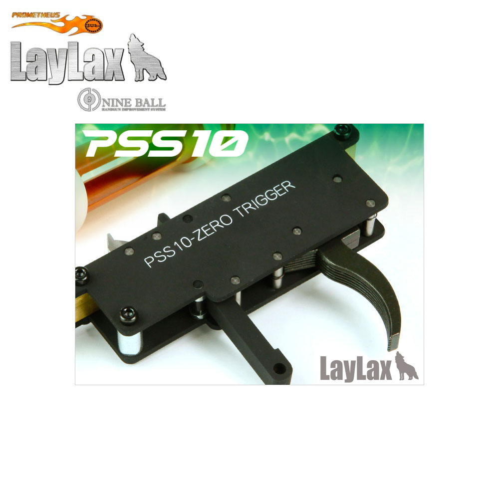 PSS10 VSR Series Zero Trigger 90¡ Set (includes piston) LayLax