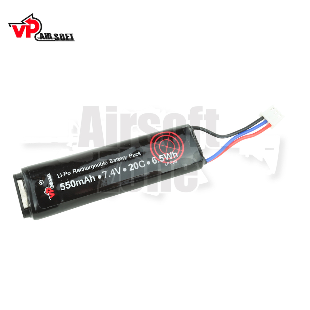 7.4V 550mAh 20C LiPo AEP Battery for TM / CYMA VP
