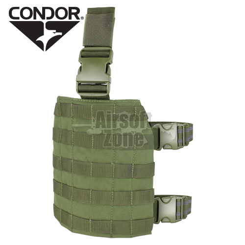 Drop Leg MOLLE Platform OD Green CONDOR Airsoft Zone UK