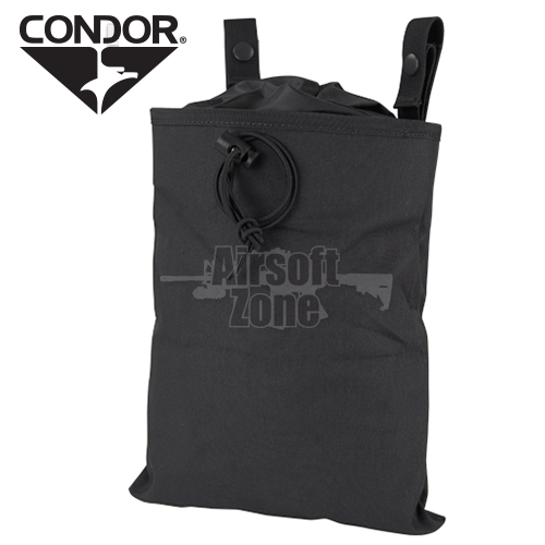 Folding Dump Pouch (3 Fold Mag Recovery Pouch) Black CONDOR