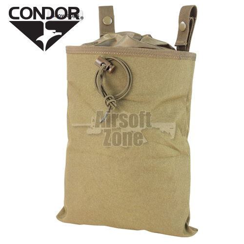 Folding Dump Pouch (3 Fold Mag Recovery Pouch) Tan CONDOR