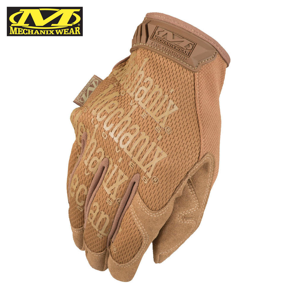 The Original Glove Coyote Brown Mechanix Airsoft Zone UK