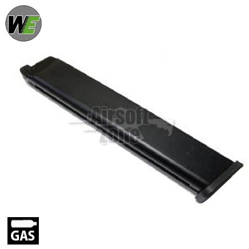50rnd Extended Gas Magazine for G17 & G18 Series WE