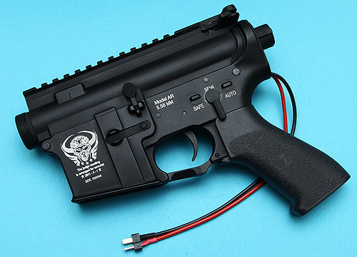 M4 / M16 Seal Skull Metal Body Pro Kit Black G&P
