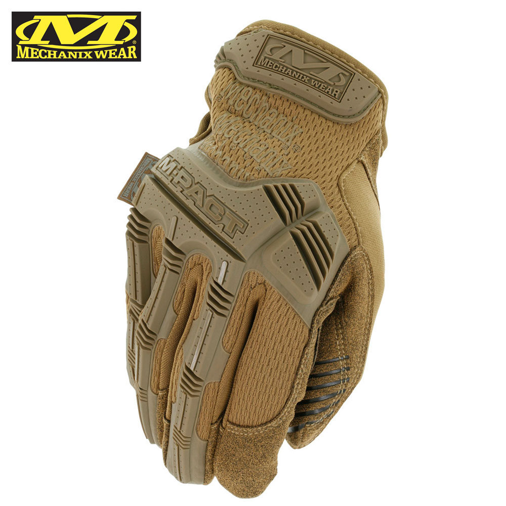MPact Glove New Design Coyote Brown Mechanix Airsoft Zone UK