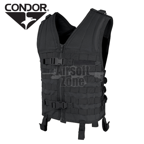 Modular MOLLE Vest Black CONDOR