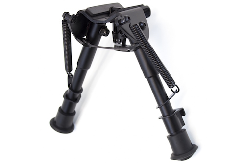Universal Sniper 9'' Bipod with Rail Adaptor NUPROL