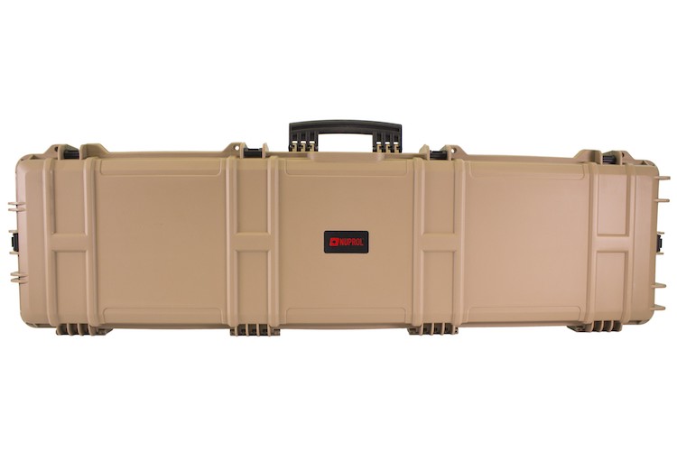 XL Rifle Hard Case Tan NUPROL Airsoft Zone UK