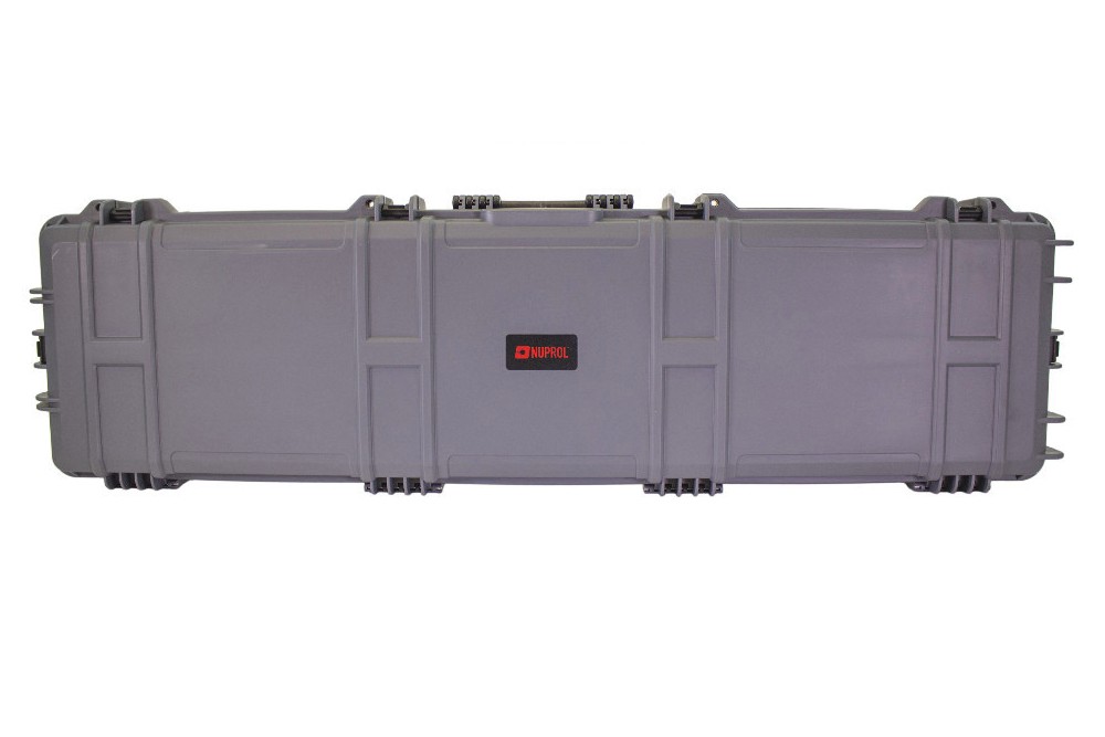 Xl Rifle Case XL Rifle Hard Case Grey (PnP Foam) NUPROL - Airsoft Zone UK