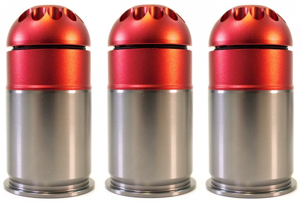 NP 40mm 72rnd BB Shower Grenade Shell (pack of 3) NUPROL