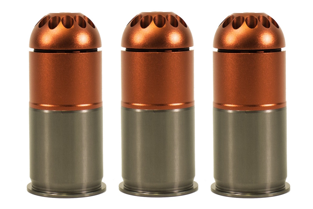 NP 40mm 96rnd BB Shower Grenade Shell (pack of 3) NUPROL