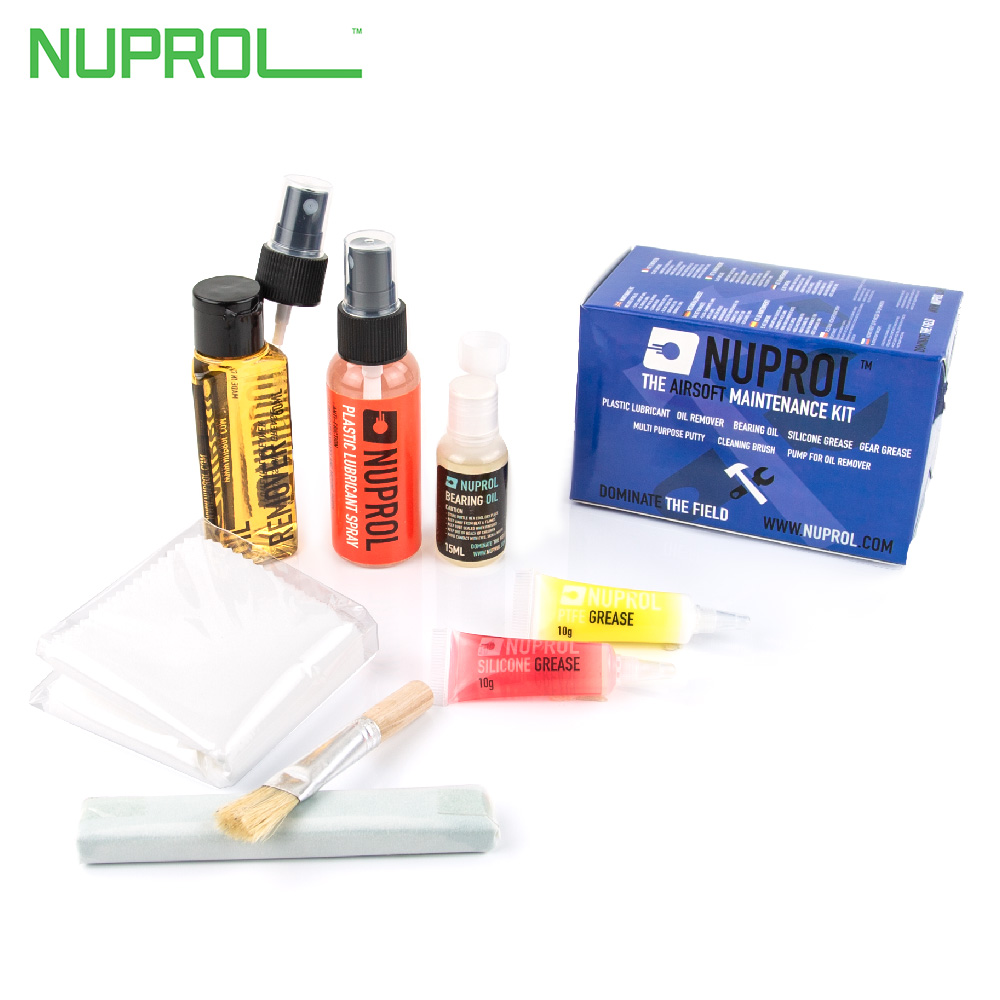 Airsoft Maintenance Kit Nuprol Airsoft Zone UK