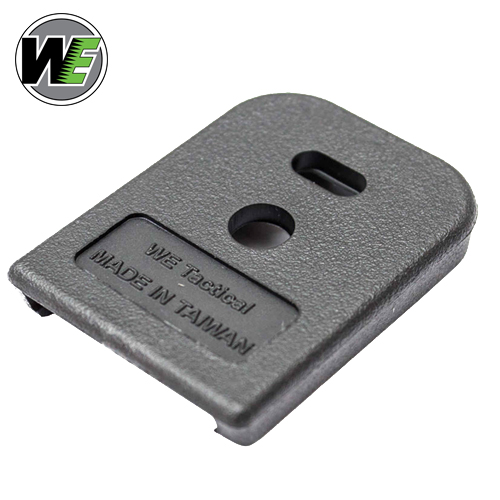 Spare Magazine Base Plate for Glock Series WE Airsoft Zone UK