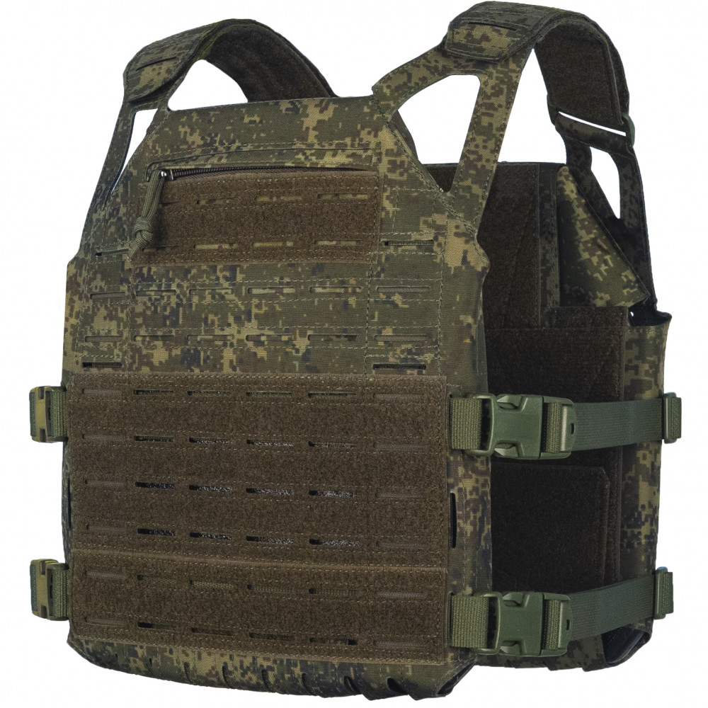 Plate Carrier "Fantom" Molle Minus Laser Cut Digital Flora Raid Gear