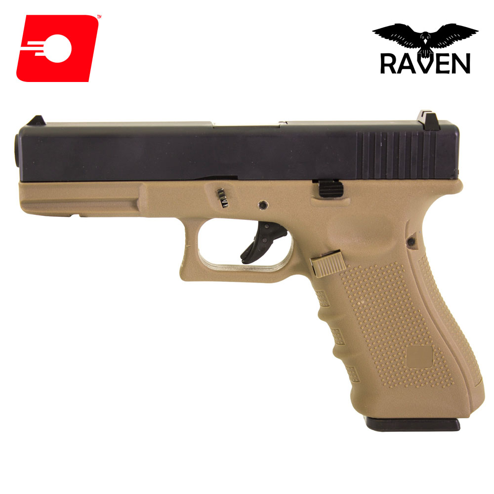 EU17 Tan Pistol GBB Raven