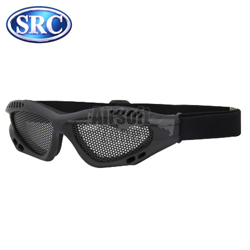 Wire Mesh Goggles Black Airsoft Zone UK