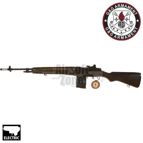 GR14 Veteran M14 Rifle AEG G&G