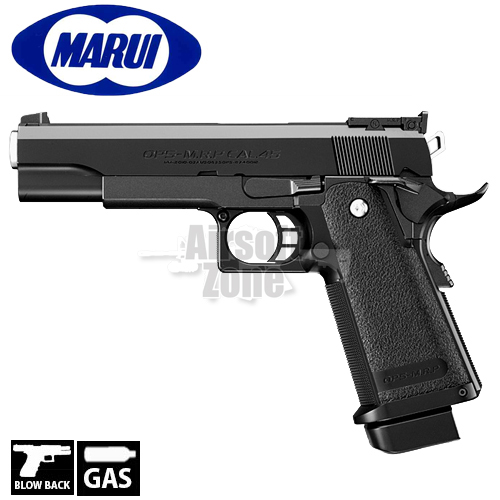 HI-CAPA 5.1 Black Pistol GBB Tokyo Marui